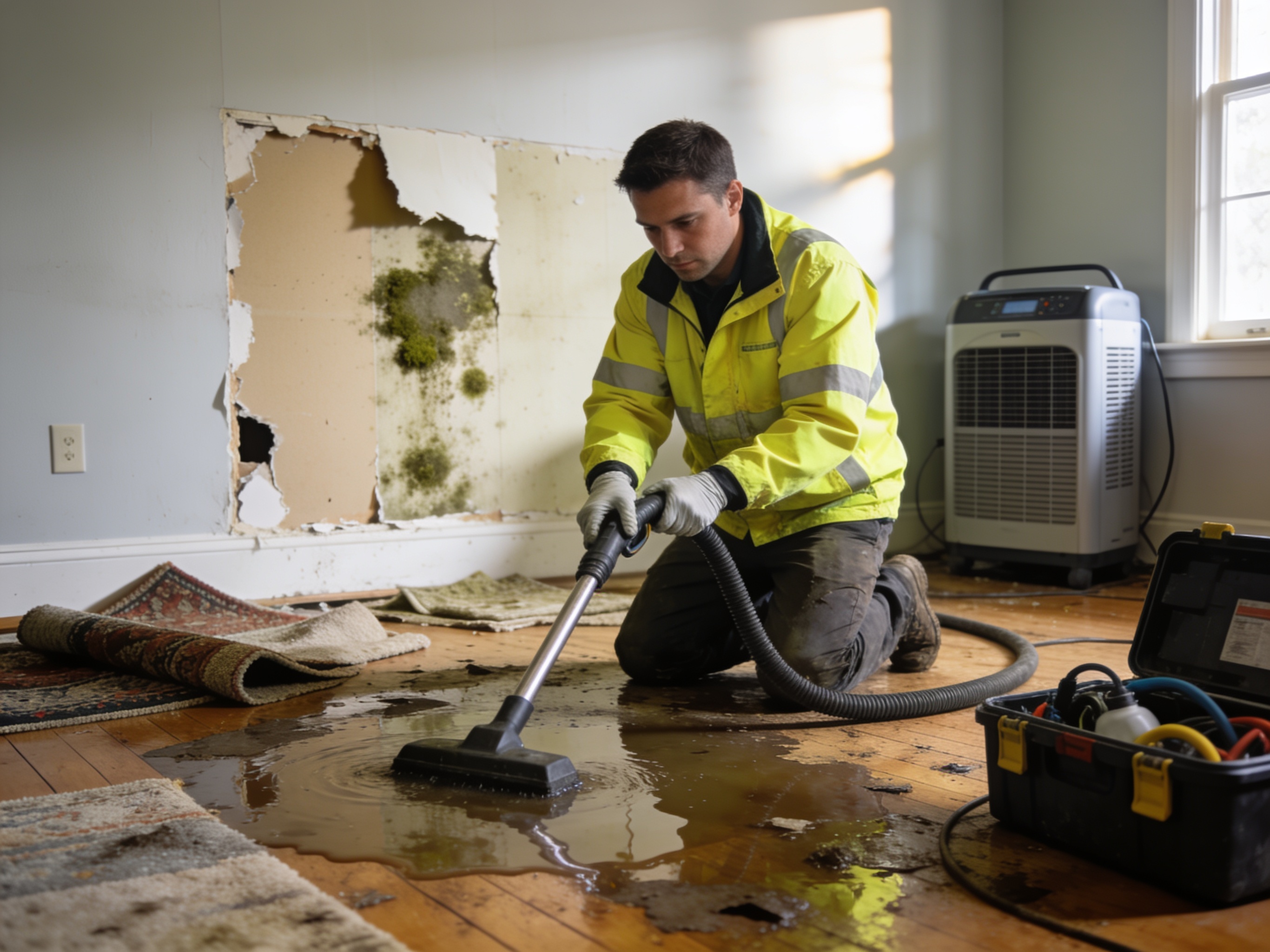 Flood Damage Restoration in Newark, DE
